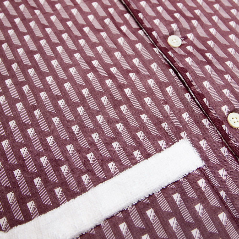 
                  
                    Bryceland's Towel Shirt Voile Burgundy
                  
                