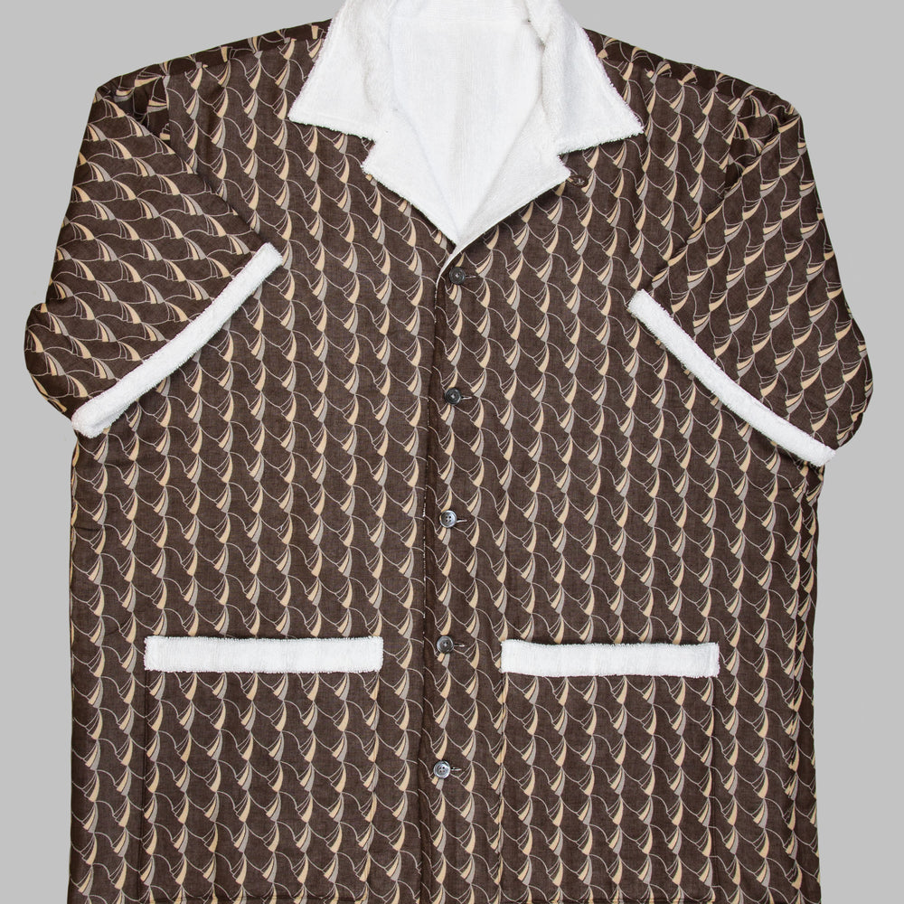 
                  
                    Bryceland's Towel Shirt Brown
                  
                