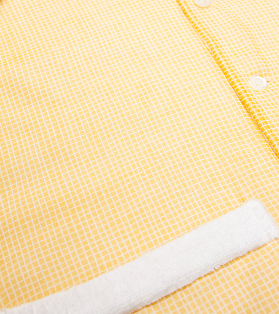 Bryceland's Towel Shirt Voile Yellow