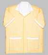 Bryceland's Towel Shirt Voile Yellow
