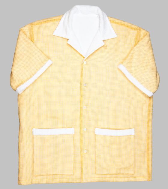 Bryceland's Towel Shirt Voile Yellow