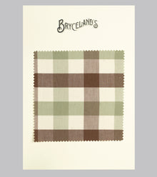  Bryceland's Sports Shirt Made-to-Order Olive/Brown