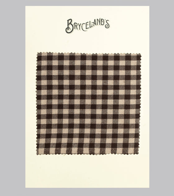 Bryceland's Sports Shirt Made-to-Order Brown