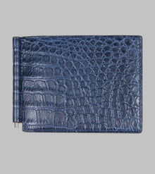  Bryceland's Porosus Wallet Navy