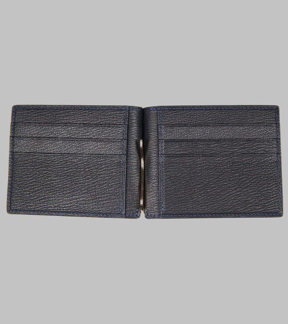 Bryceland's Porosus Wallet Navy