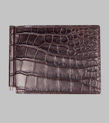  Bryceland's Porosus Wallet Brown