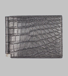  Bryceland's Porosus Wallet Dark Gray