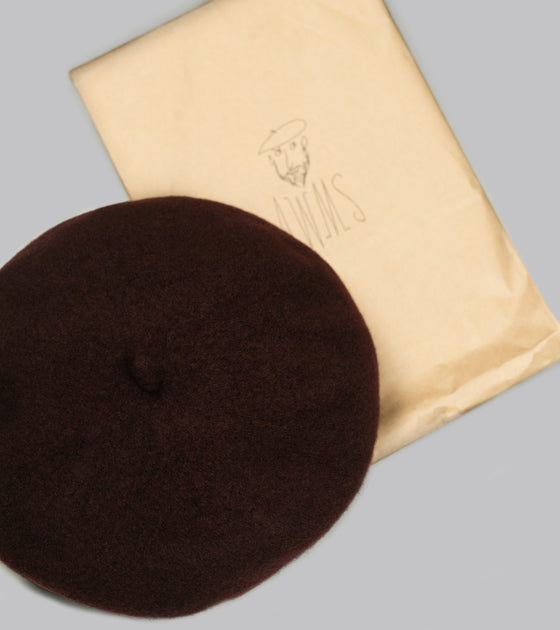 AWMS Beret Brown