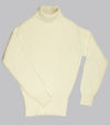 Bryceland's RAF Rollneck Pullover Ecru