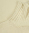 Bryceland's RAF Rollneck Pullover Ecru