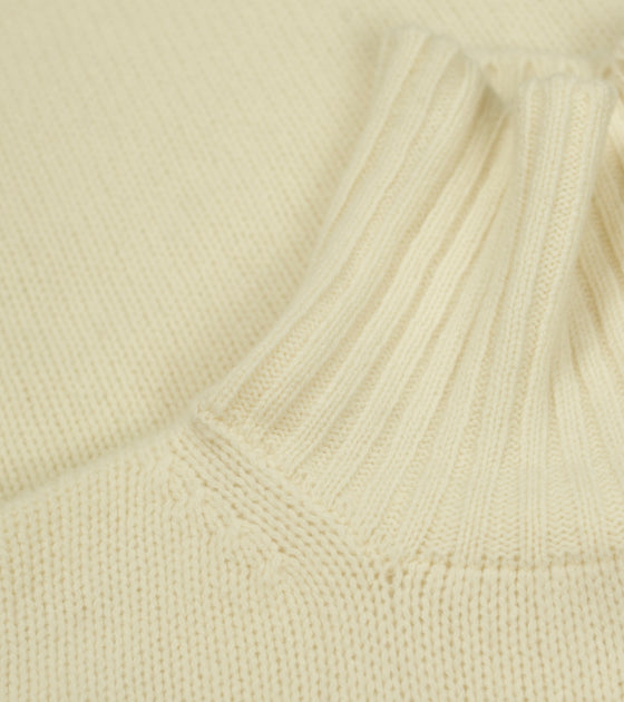 Bryceland's RAF Rollneck Pullover Ecru