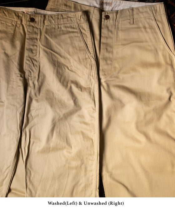 Army Chinos Beige | Bryceland's & Co. – Bryceland's HK