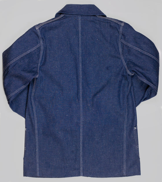 Bryceland's Chore Coat Jelt Denim