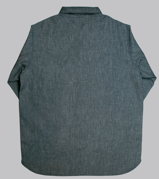 Bryceland's Half-zip Shirt Salt & Pepper