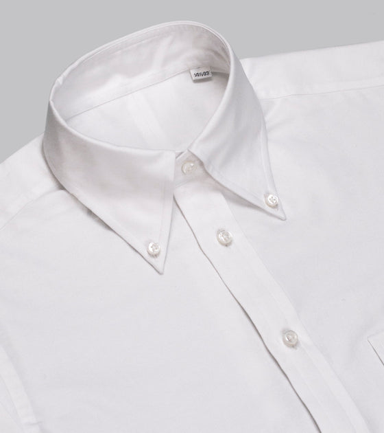 Bryceland's Made-To-Order Perfect OCBD Shirt White
