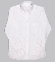  Bryceland's Made-To-Order Perfect OCBD Shirt White