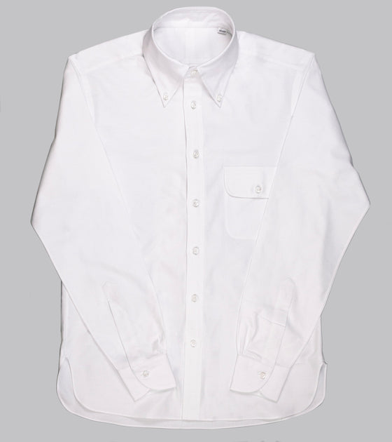 Bryceland's Made-To-Order Perfect OCBD Shirt White