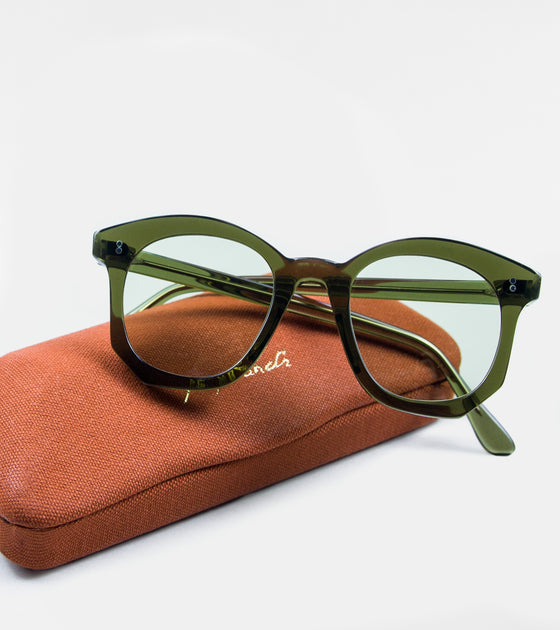 Bryceland's x Solakzade Winston Sunglasses Green