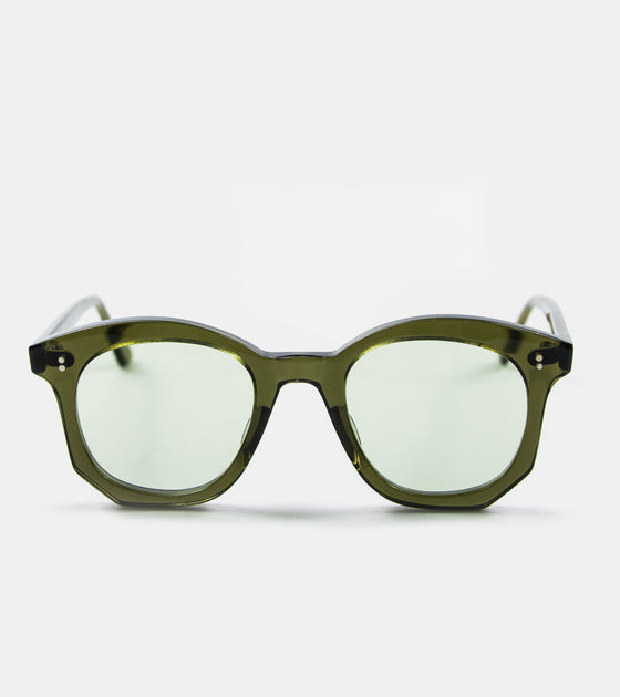 Bryceland's x Solakzade Winston Sunglasses Green