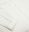 Bryceland's Wool Gabardine Shirt Cream