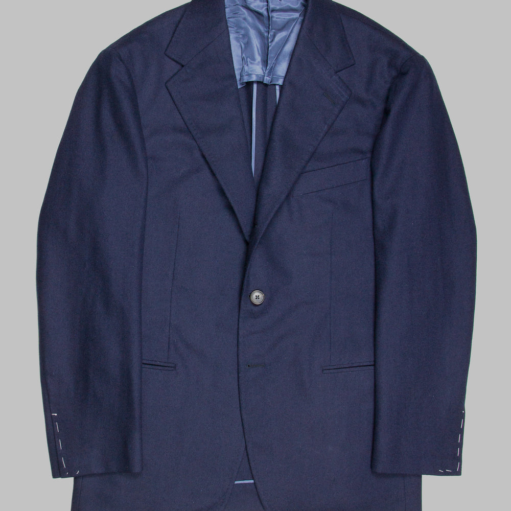 Bryceland's Single Breasted Navy Jacket