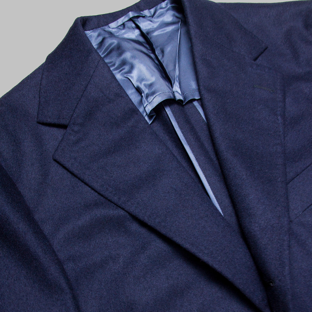 Bryceland's Single Breasted Navy Jacket