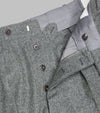 Bryceland's Winston Trousers Flannel Gray